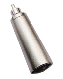 Adaptor: RCA Plug to XLR Plug