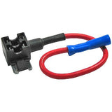 Add-A-Circuit Plug-In Fuse Tap, Holds Low Profile Fuses