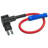 Add-A-Circuit Plug-In Fuse Tap, Holds Micro 2 Fuses