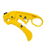 Adjustable UTP Stripper, Yellow