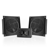 Airplate T8 Home Theater Dual 6" Cooling System - We-Supply
