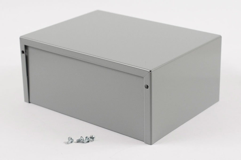 Aluminum Chassis Box, 8.0" x 6.0" x 3.5" - We-Supply