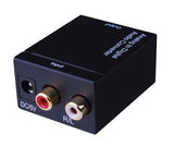 Analog to Digital Coax / Optical Audio Converter - We-Supply