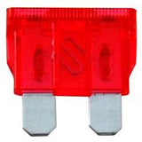 ATC Type Fast Acting Automotive Fuse, 10A, 5 pack