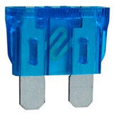 ATC Type Fast Acting Automotive Fuse, 15A, 5 pack