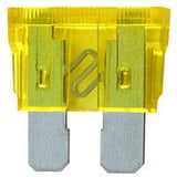 ATC Type Fast Acting Automotive Fuse, 20A, 5 pack - We-Supply