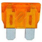 ATC Type Fast Acting Automotive Fuse, 5A, 5 pack