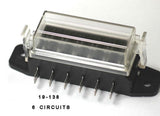 ATC Type Fuse Block With Cover 6 Circuit With Cover