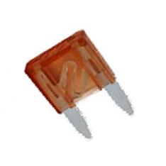 ATM Type Fast Acting Automotive Fuse, 7.5 Amp, Brown, 5 pack - We-Supply