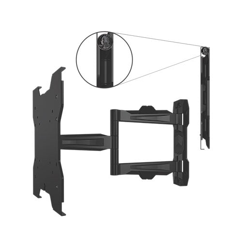 Articulating Mount for 13 to 46" TV's