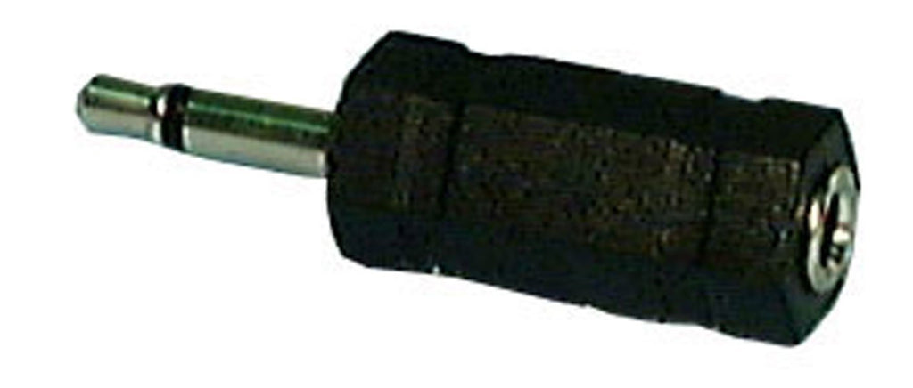 Audio Adaptor: 3.5mm Stereo Jack to 3.5mm Mono Plug - We-Supply