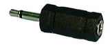 Audio Adaptor: 3.5mm Stereo Jack to 3.5mm Mono Plug