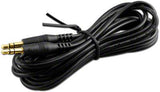 Audio Cable: 3.5mm Male to Male Stereo, 10ft