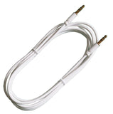 Audio Stereo Cable, 3.5mm Male to Male, 6 ft - We-Supply