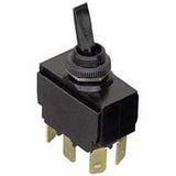 Auto/Marine Toggle Switch On/On DPDT 20A-125V .250" Disconnect - We-Supply