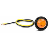 Automotive LED Side Marker, Amber, 12V - We-Supply