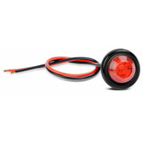 Automotive LED Side Marker, Red, 12V - We-Supply