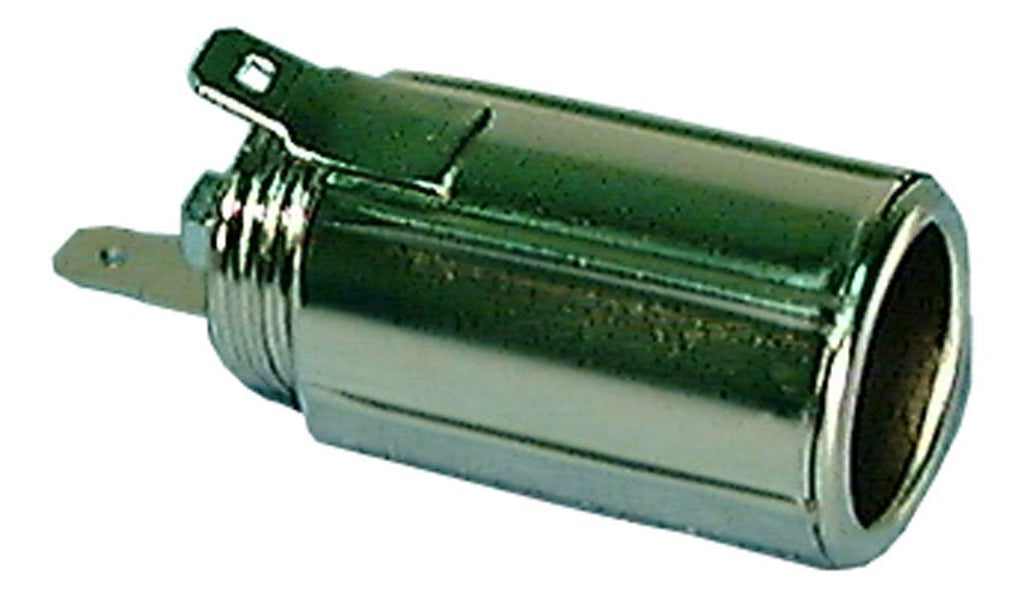 Automotive Lighter Socket, Panel Mount - We-Supply