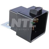 Automotive Relay, 12VDC SPDT 50A/30A, Weatherproof - We-Supply