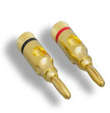 Banana Plugs, Open, 12-24AWG, 2 Pack - We-Supply