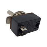 Bat Handle Toggle Switch, On/Off 4A-125VAC - We-Supply