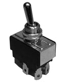Bat Handle Toggle Switch On/Off DPST 20A-125V .250