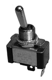 Bat Handle Toggle Switch On/Off SPST 20A-125V .250" Quick Connect - We-Supply