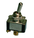 Bat Handle Toggle Switch On/Off SPST 20A 125V, Screws - We-Supply