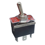 Bat Handle Toggle Switch On/On DPDT .250
