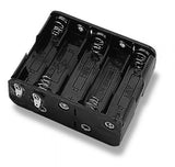 Battery Holder, (10) AA Cells - We-Supply