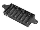 Battery Holder, (8) AA Cells with Mounting Ears - We-Supply