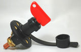 Battery Kill Switch with Removable Key 12V/100A - We-Supply
