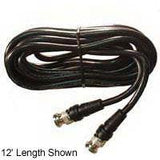 Black RG59 100' Cable BNC (M) To BNC (M) - We-Supply