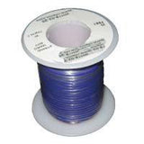 Blue 18 Gauge Stranded Wire, 25' Spool - We-Supply