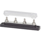 Blue Sea Common 150A BusBar - Four 1/4" -20 Studs with Cover - We-Supply