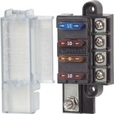 Blue Sea ST Blade Compact Fuse Block - 4 Circuits - We-Supply