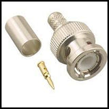 BNC Male Crimp Type RG59/62 1.1mm Pin - We-Supply