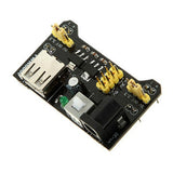 Breadboard Power Supply Module, 5 or 3.3v Selectable - We-Supply