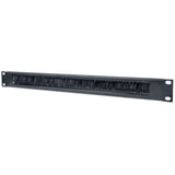 Brush Cable Entry Plate, 19" Rack Mount 1U - We-Supply