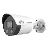 Bullet IP Camera, 4MP, 2.8mm Lens, Dual Light, SKU: IPC2124SR3-ADF28KMC-DL