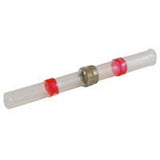 Butt Connector, Solder Ring & Heat Shrink, 22-18AWG - We-Supply