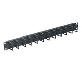 Cable Management Panel, 24 Latch Gates, 1 Rack Space - We-Supply