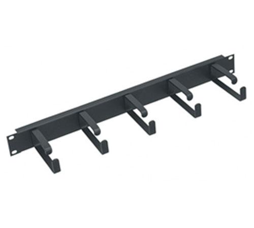 Cable Management Panel, 5 Hangers, 1 Rack Space - We-Supply