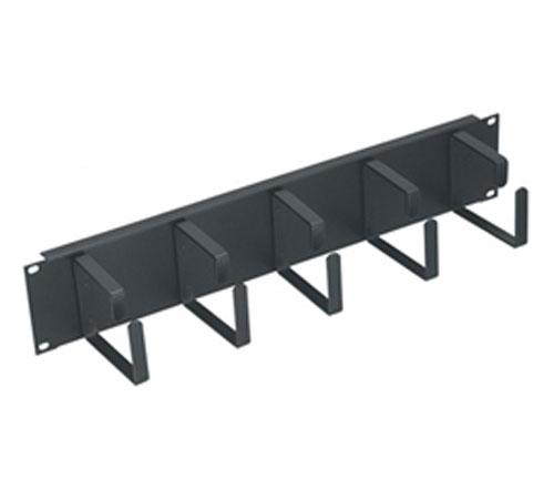 Cable Management Panel, 5 Hangers, 2 Rack Spaces - We-Supply