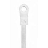 Cable Tie, Screw Mounting Hole 11.5 inch Natural 100 pack