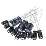 CAPACITOR ASST, 120PCS, 12 VAL - We-Supply