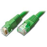 Cat5E Patch Cable 100' Green, Category 5 Enhanced - We-Supply