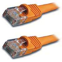 Cat5E Patch Cable 50' Orange, Category 5 Enhanced - We-Supply