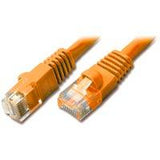 Cat5E Patch Cable 50' Orange, Category 5 Enhanced - We-Supply