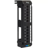 ICC CAT5e Vertical Patch Panel with 12 Ports